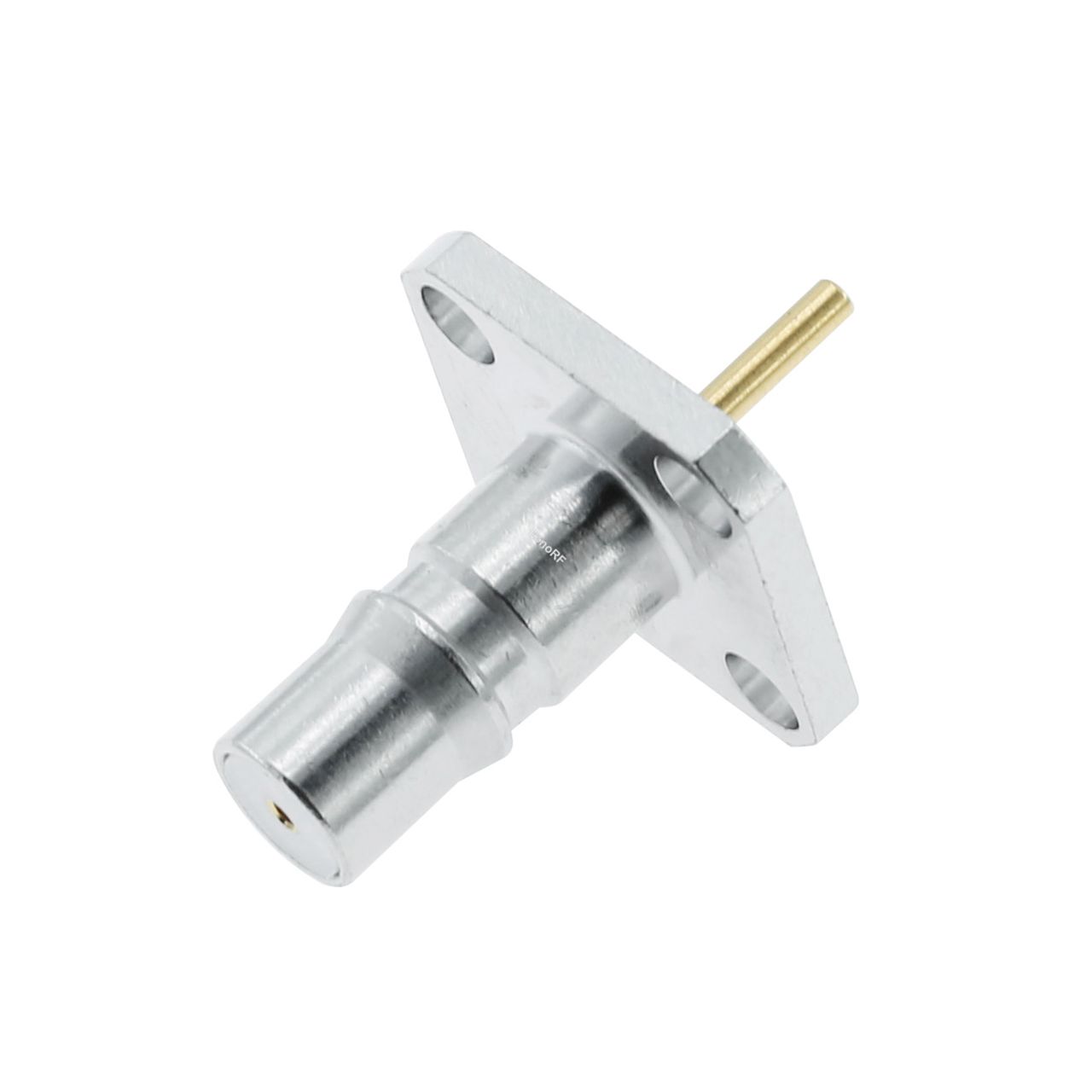 qma jack 4-hole flnage for microstrip