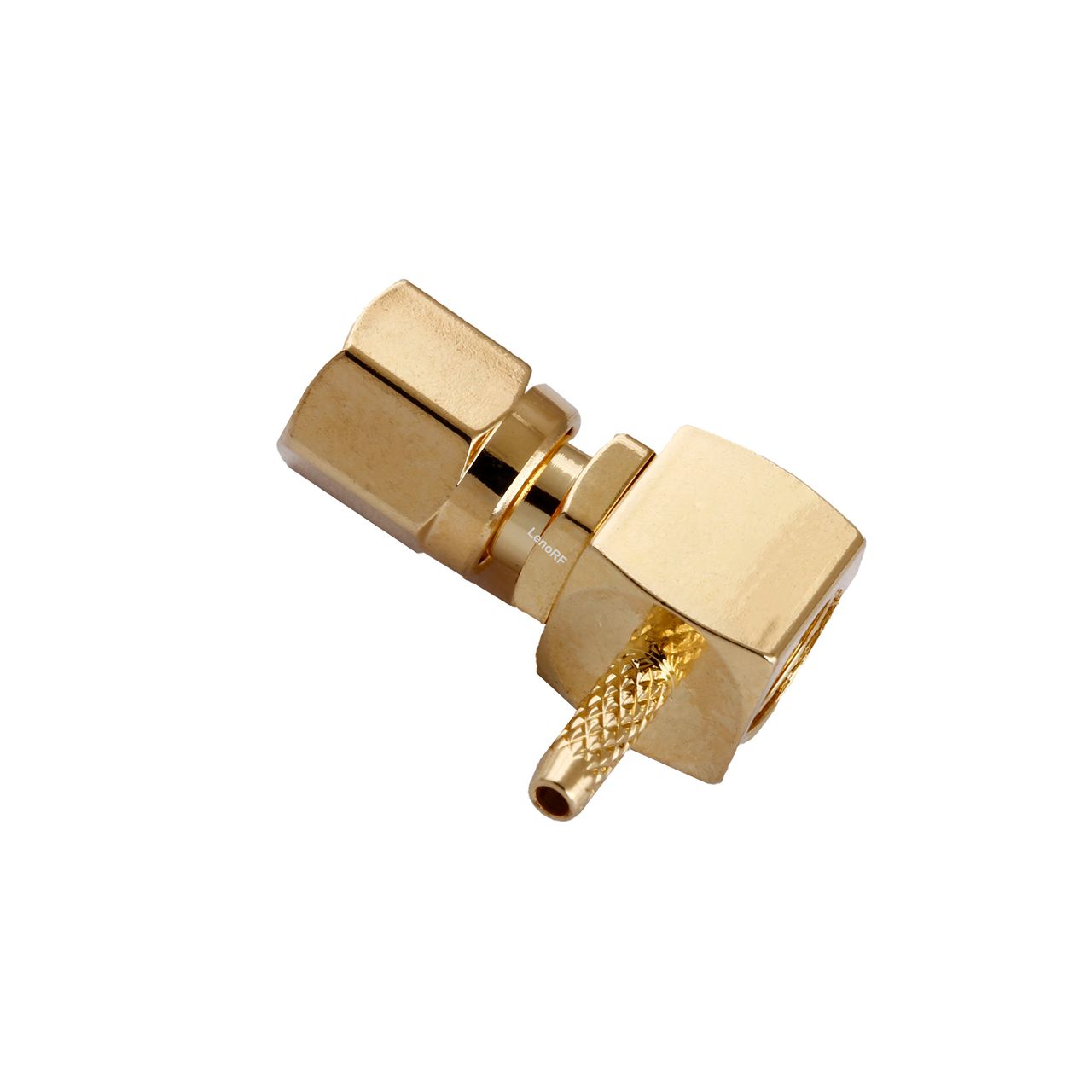 SMC PLUG RIGHT ANGLE CRIMP FOR RG316