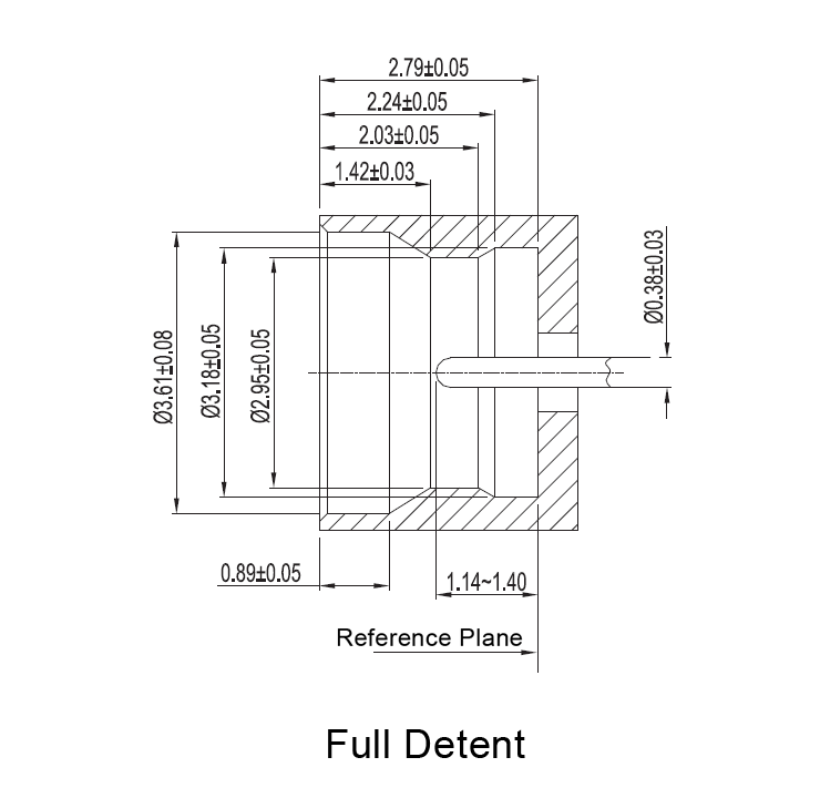 smp jack full detent interface