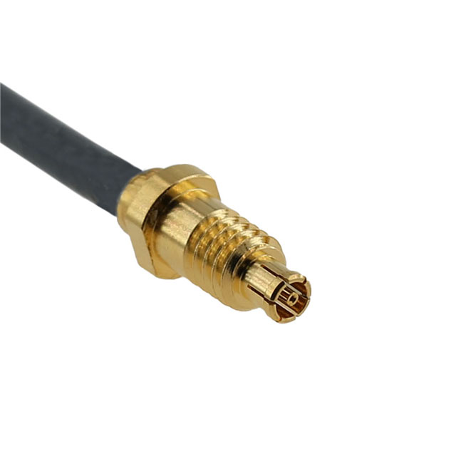 SMPM female solder connector for TFLEX405 cable 640
