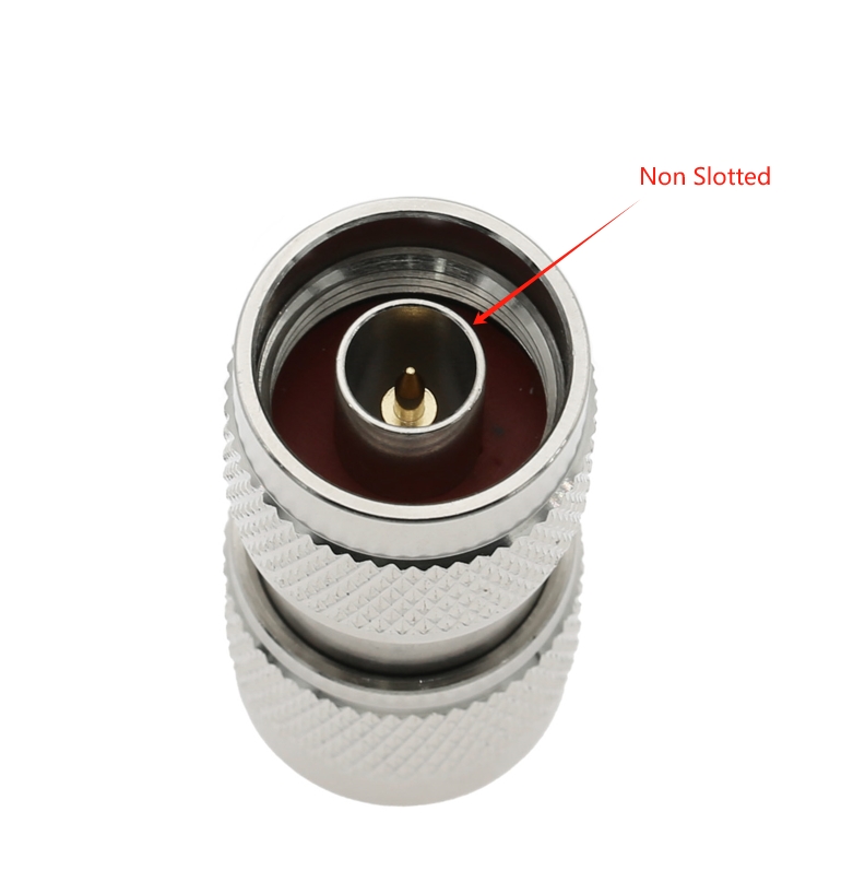 non-slotted outer conductor