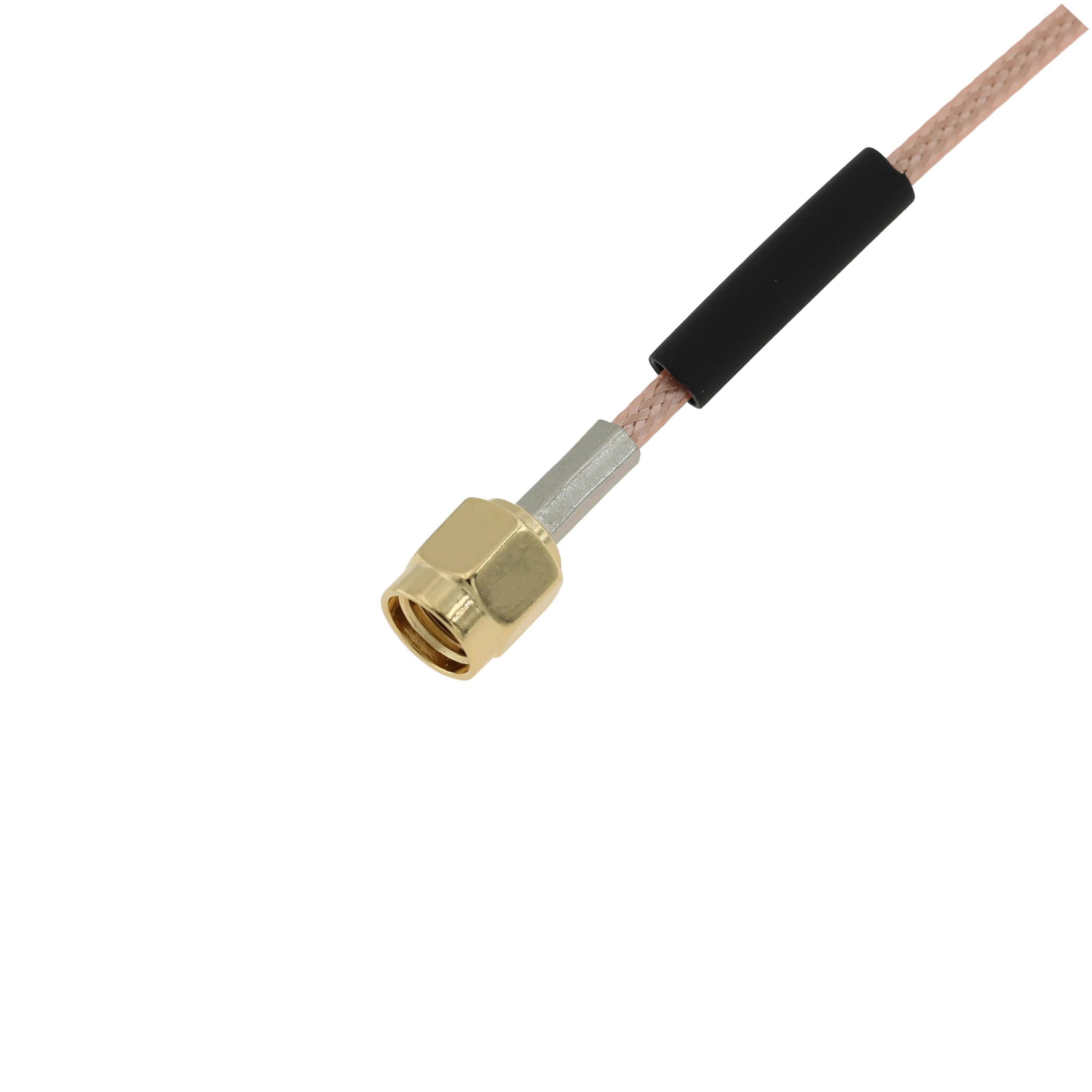 SMA male crimp RG316 assembly instruction4