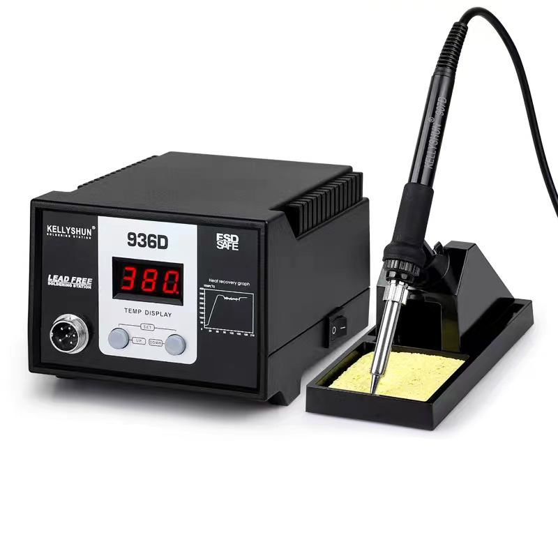 electric soldering iron