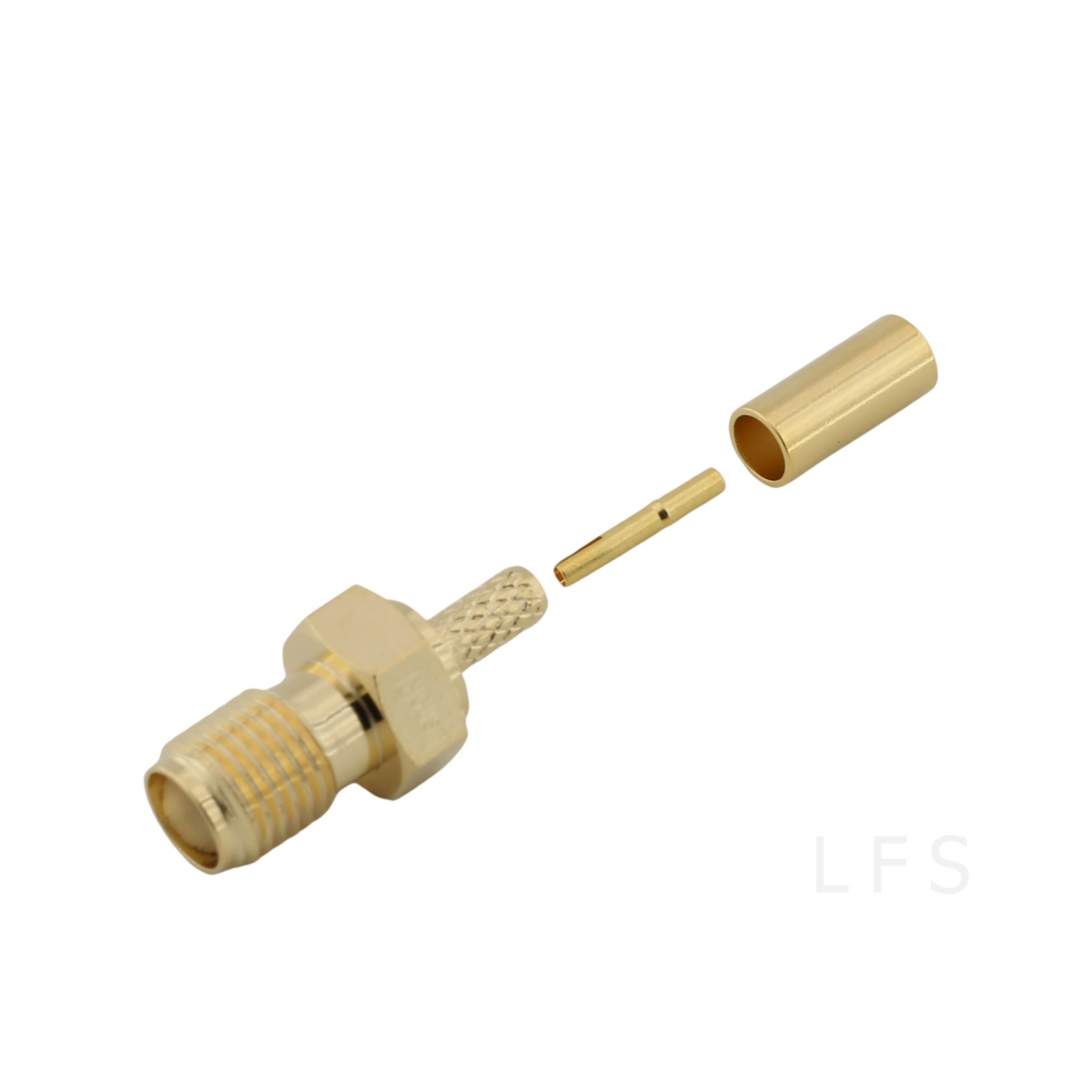 3.01.299#SMA-K-RG316 3.01.299#SMA-FEMALE-CRIMPING-FOR-RG316