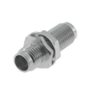 1.85 mm Jack To Jack Bulkhead Adapter 50 OHM Straight Stainless Steel 