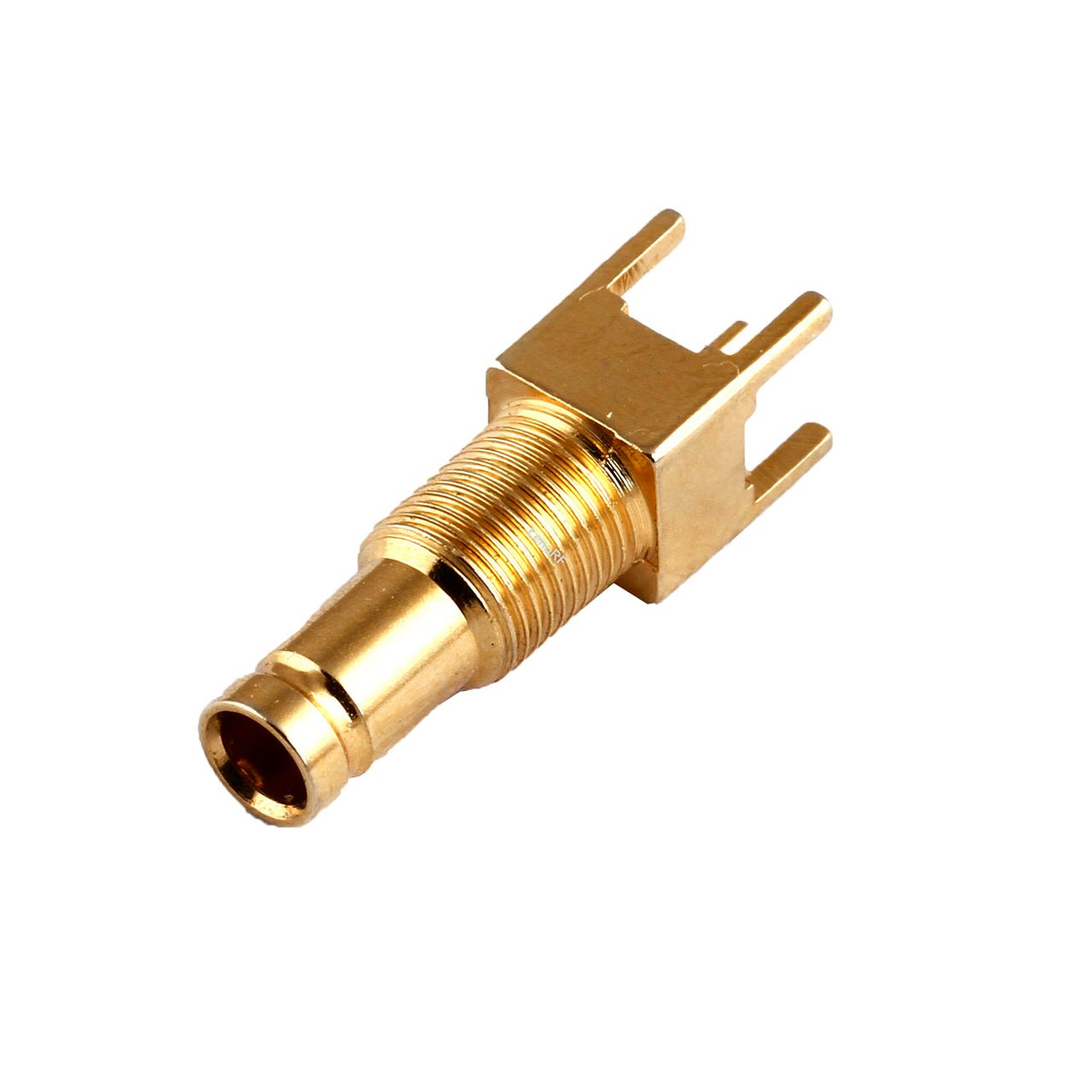 1.0/2.3 female connector for pcb