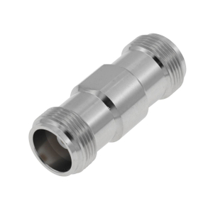 SC Jack To Jack Straight Stainless Steel Adapter 