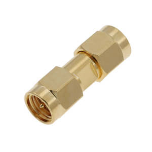 SMA Plug To Plug Straight Adapter 