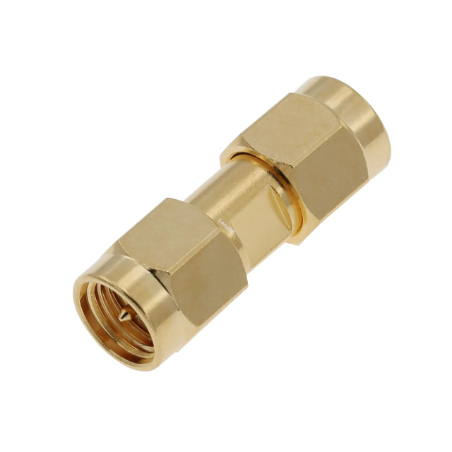 SMA Plug To Plug Straight Adapter 