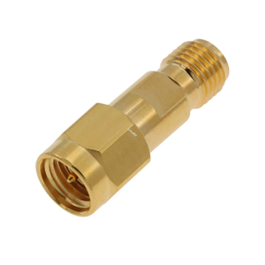 SMA Plug To Jack Straight Adapter 