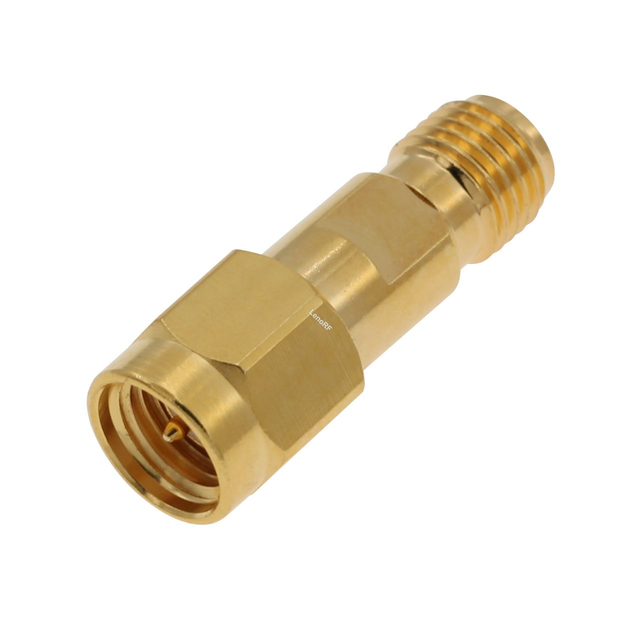 SMA Plug To Jack Straight Adapter 