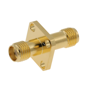 SMA Jack To Jack Flange Mount Adapter 