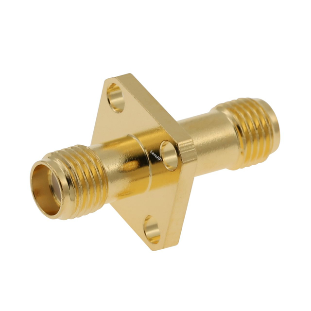 SMA Jack To Jack Flange Mount Adapter 
