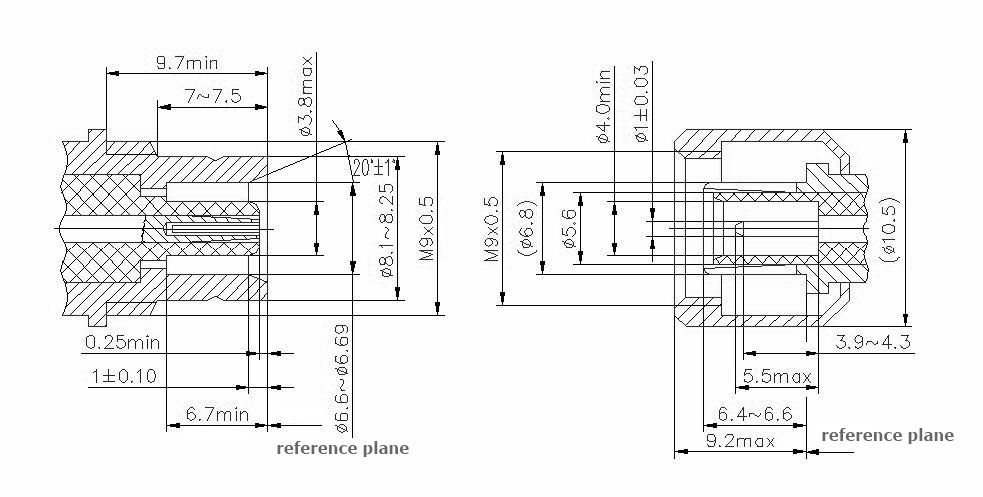 1.6/5.6 interface drawing