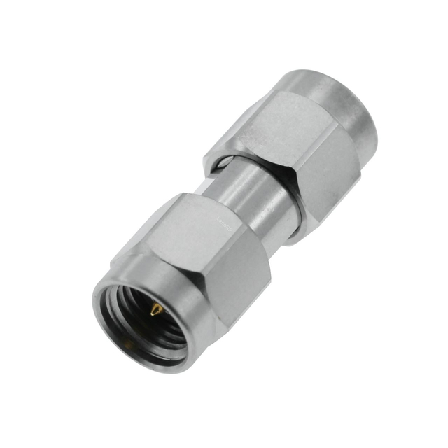2.92 mm Plug To Plug Adapter 50 OHM Straight Stainless Steel 