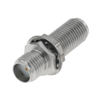 SMA Jack To Jack Straight Bulkhead Stainless Steel Adapter 