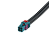 HFM Mini Fakra Code Z Straight Harness - Rosenberger HFM Quad Connector - AMZW25-000Z