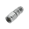 1.85 mm Plug To Jack Adapter 50 OHM Straight Stainless Steel 
