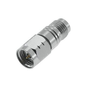 1.85 mm Plug To Jack Adapter 50 OHM Straight Stainless Steel 