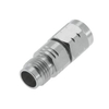 1.85 mm Plug To Jack Adapter 50 OHM Straight Stainless Steel 