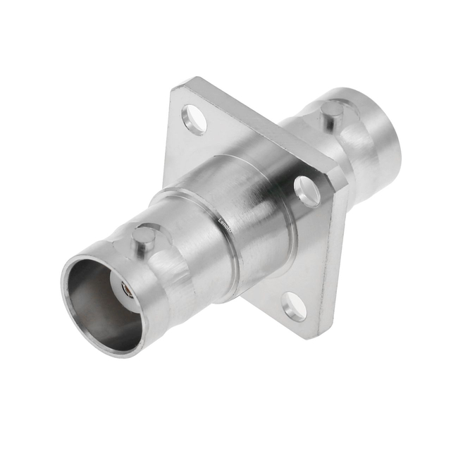 BNC Jack To Jack Flange Mount Adapter 