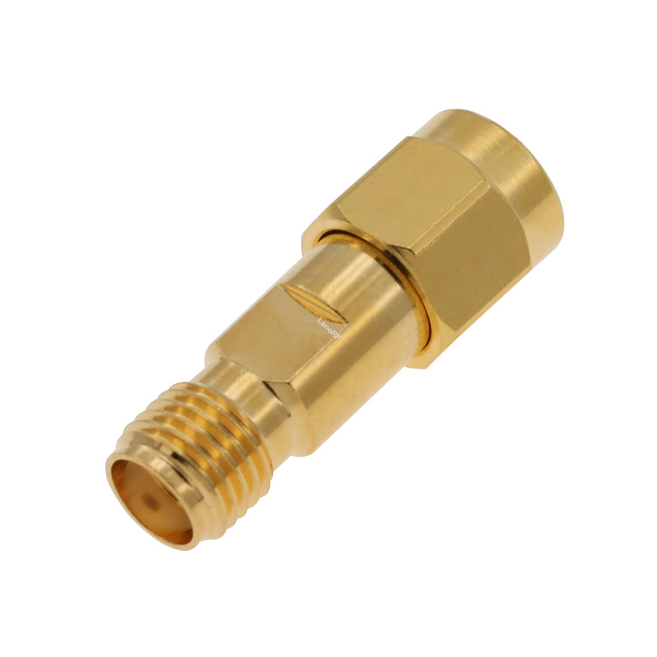 SMA Plug To Jack Straight Adapter 