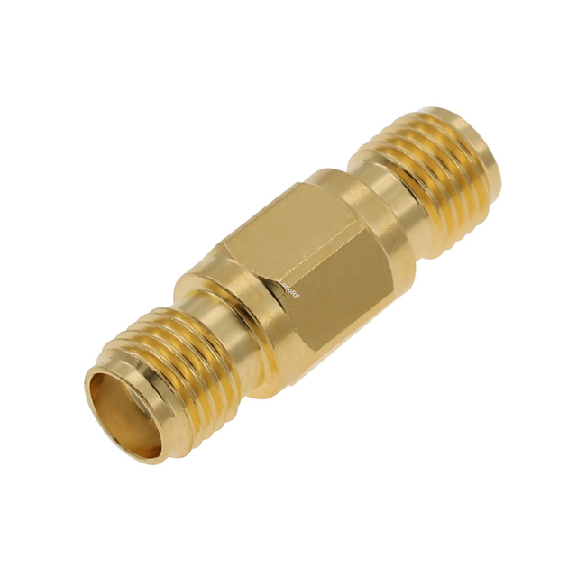 SMA Jack To Jack Straight Adapter 