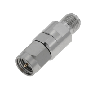 SMA Plug To Jack Straight Stainless Steel Adapter 