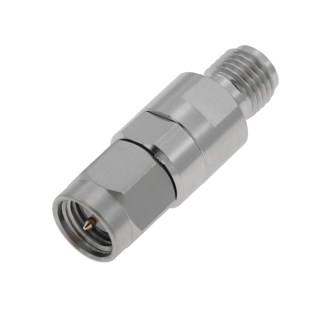 SMA Plug To Jack Straight Stainless Steel Adapter 