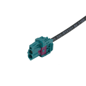 HFM Mini Fakra Code Z Straight Harness - Rosenberger HFM Dual Connector - AMZW27-000Z
