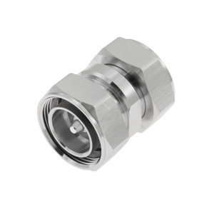 7-16 Plug To Plug Adapter 50 OHM Brass Body