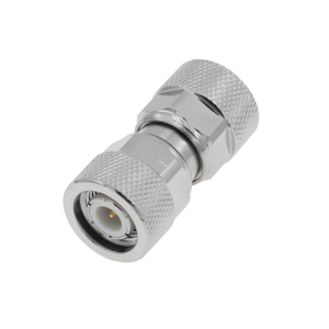 TNC Plug To Plug Straight Adapter 