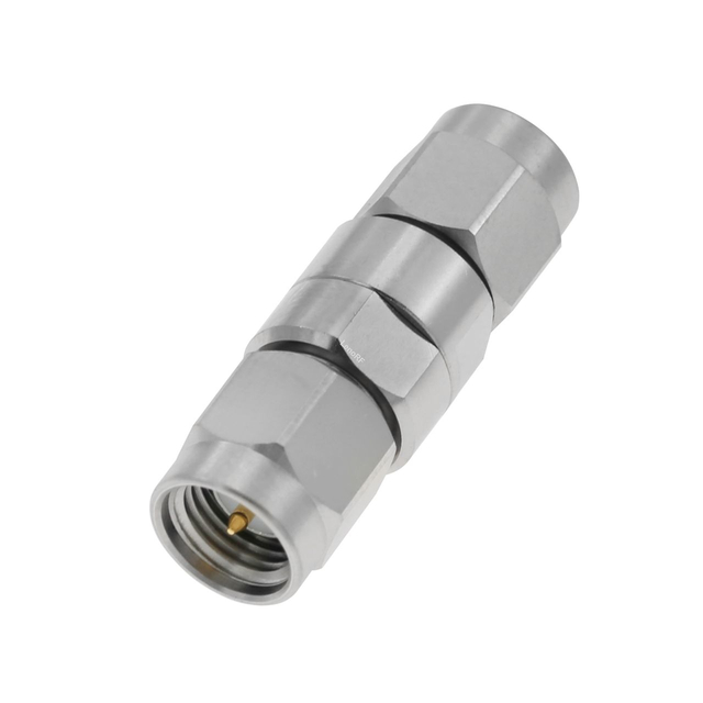 SMA Plug To Plug Straight Long Body Stainless Steel Adapter 