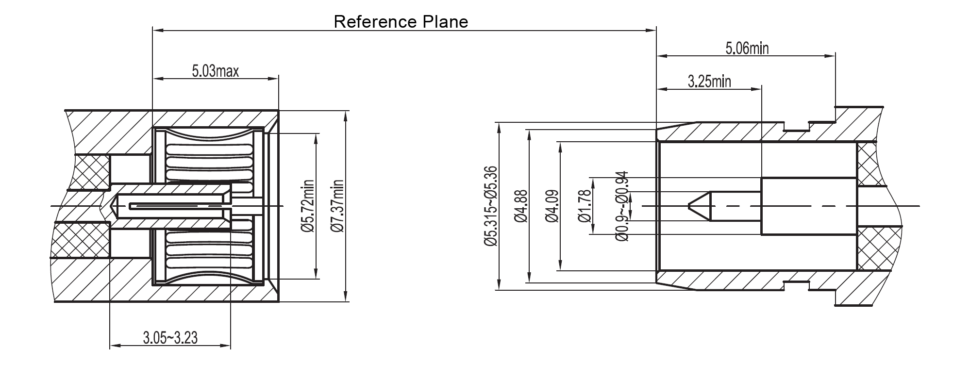 bma interface drawing