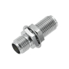 2.92 mm Jack To Jack Bulkhead  Adapter 50 OHM Straight Stainless Steel 