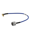 Type-N Male To SMA Male Right Angle For Semi-flex 086 ,RG405 Cable Assembly 