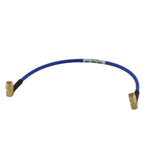 SMA Male To SMA Male Right Angle For Semi-flex 086 ,RG405 Cable Assembly 