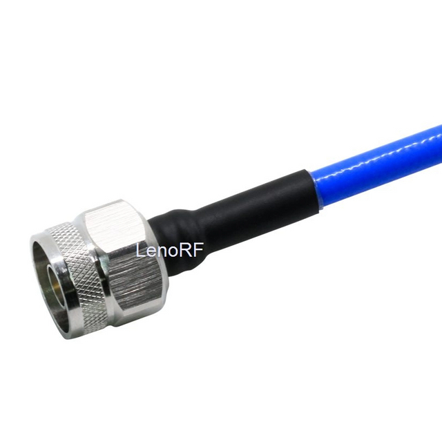 N Plug To Plug Straight For RG402 Test Cable Assembly