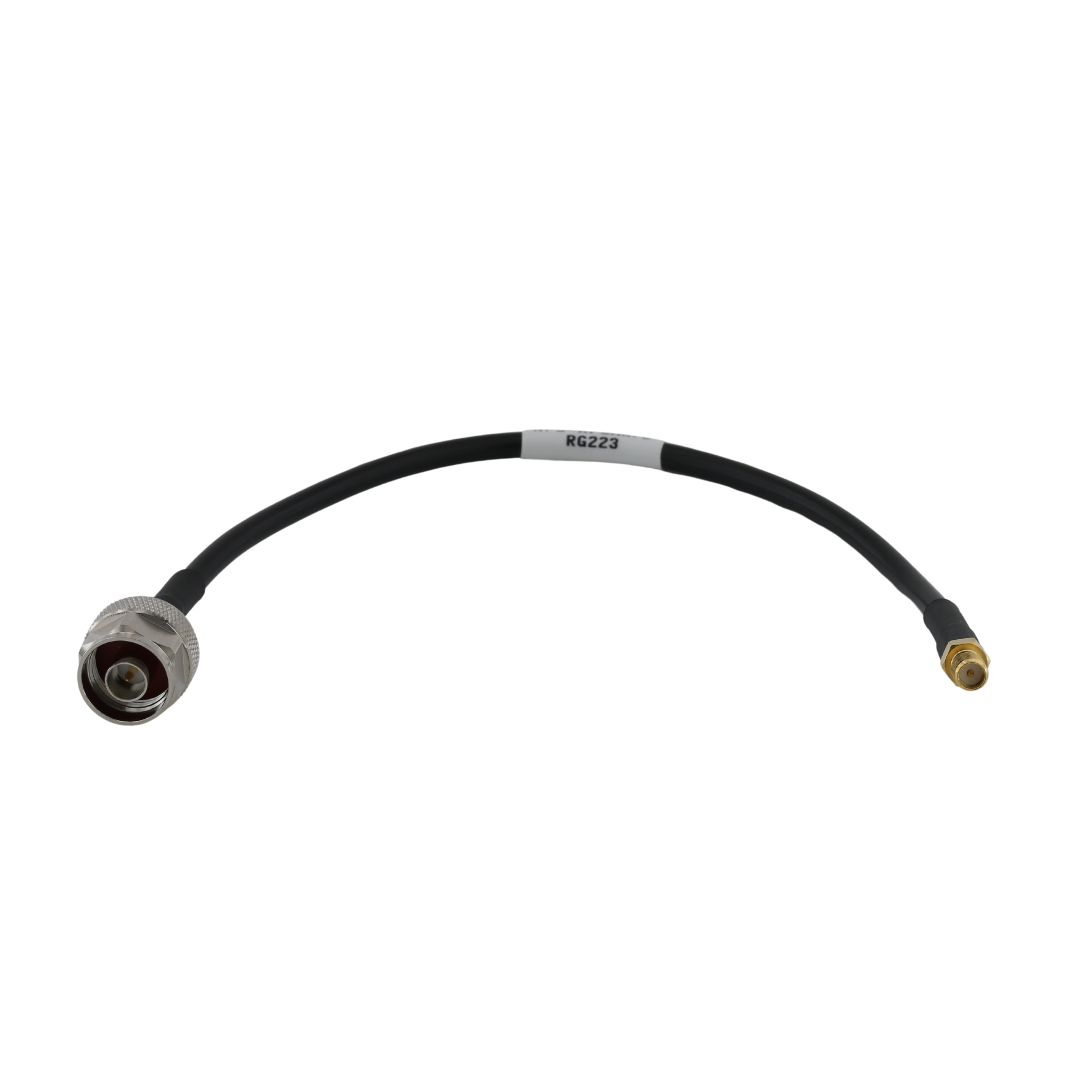 Type-N Male To SMA Female For RG223 Low Loss Cable Assembly 