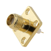 SMA Connector Jack 4-hole Flange For PCB