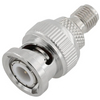 SMA Jack to BNC Plug Straight Adapter 50 Ohm 