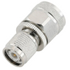 N Plug To TNC Plug Stainless Steel Body Straight Adapter