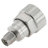 APC7 to SMA Plug Adapter 50 OHM Straight Stainless Steel 