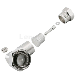 7/16 Connector Plug Clamp Right Angle For SFT600 cable