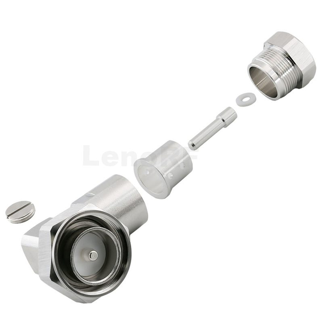 7/16 Connector Plug Clamp Right Angle For SFT600 cable