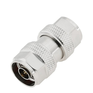 Type-N Plug To Type-N Plug Straight Adapter