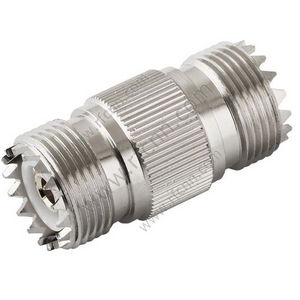 UHF Connector Female to Female Adaptor 