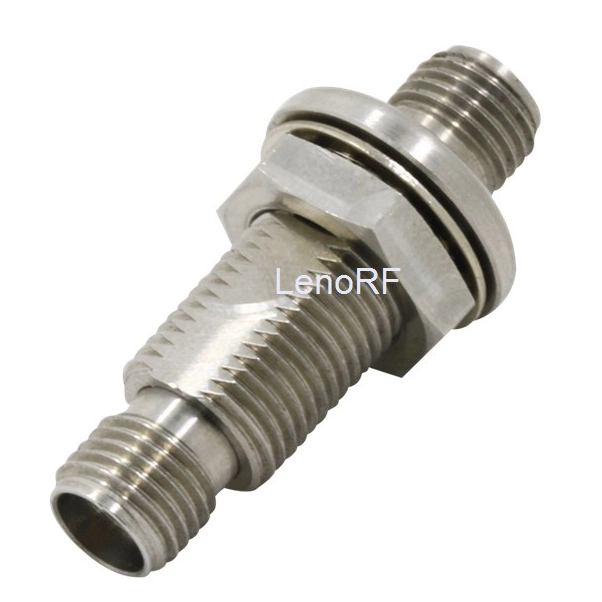 SMA Jack Bulkhead To Jack Straight Adapter