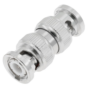 BNC Plug To Plug Straight Adapter 