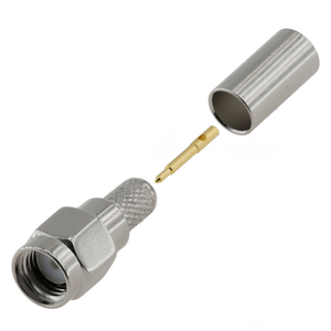 SMA Male Connector Crimp Straight For RG58, RG223 Cable 